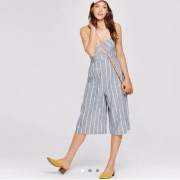 Universal Thread Pants - Universal Threads Strapless Jumpsuit